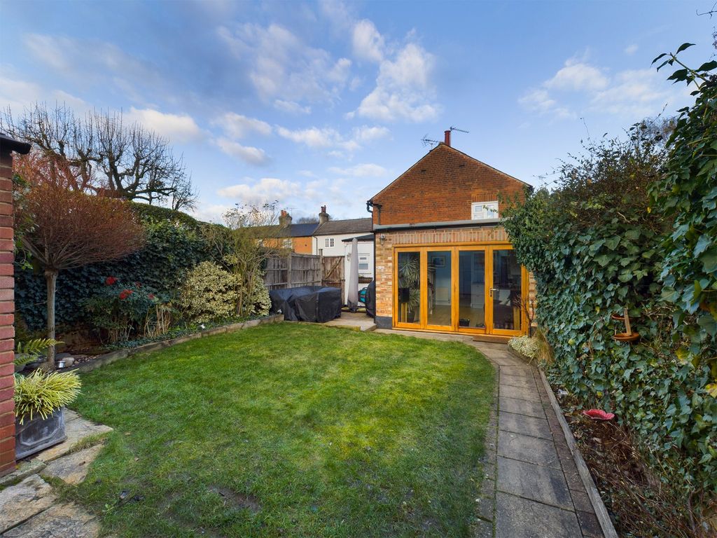 2 bed semidetached house for sale in Herrings Lane, Chertsey, Surrey