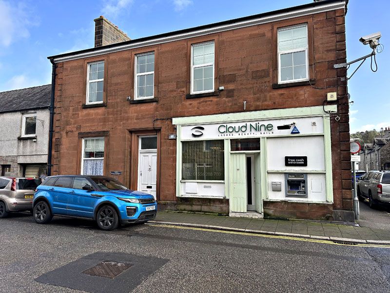 1 bed terraced house for sale in High Street, Dalbeattie DG5, £90,000