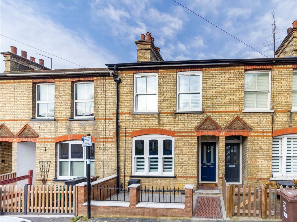 3 bed terraced house for sale in Lower Paxton Road, St.Albans AL1 Zoopla