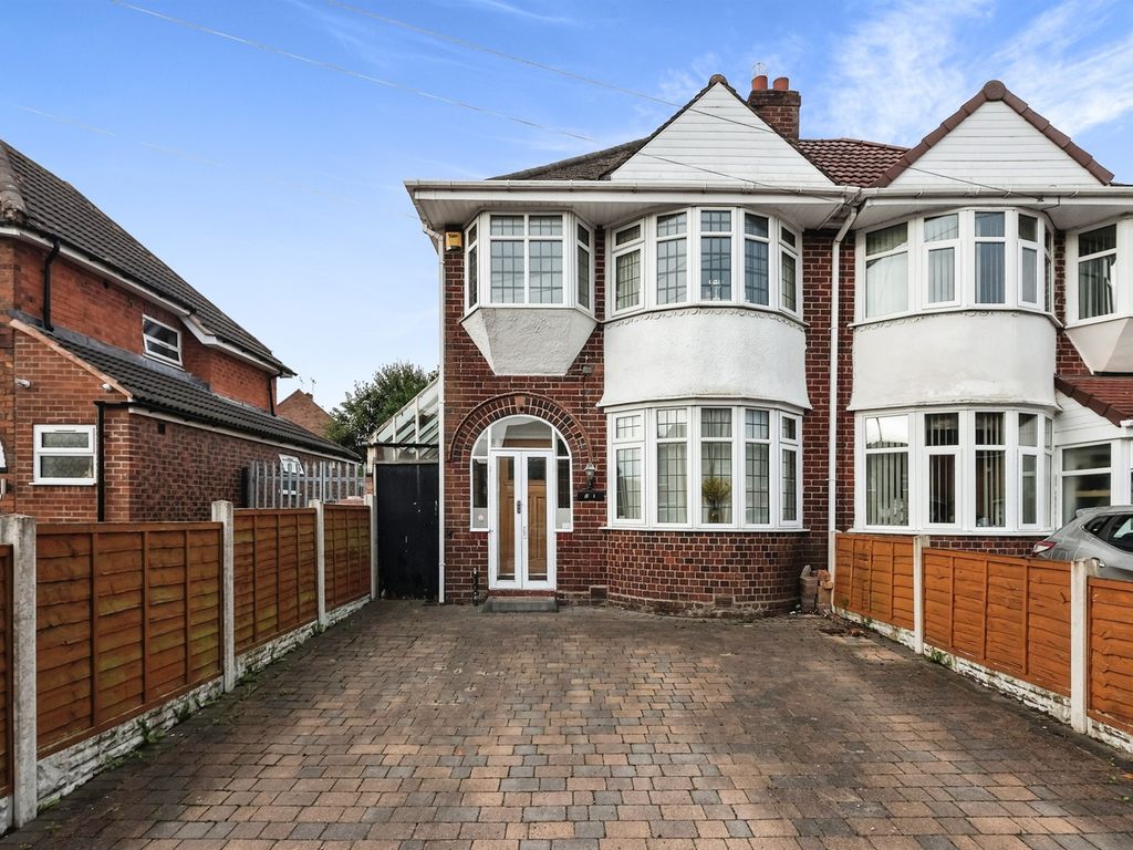 3 bed semidetached house for sale in Worlds End Lane, Quinton