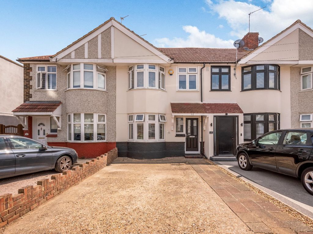 3 bed terraced house for sale in Beverley Avenue, Sidcup DA15 Zoopla