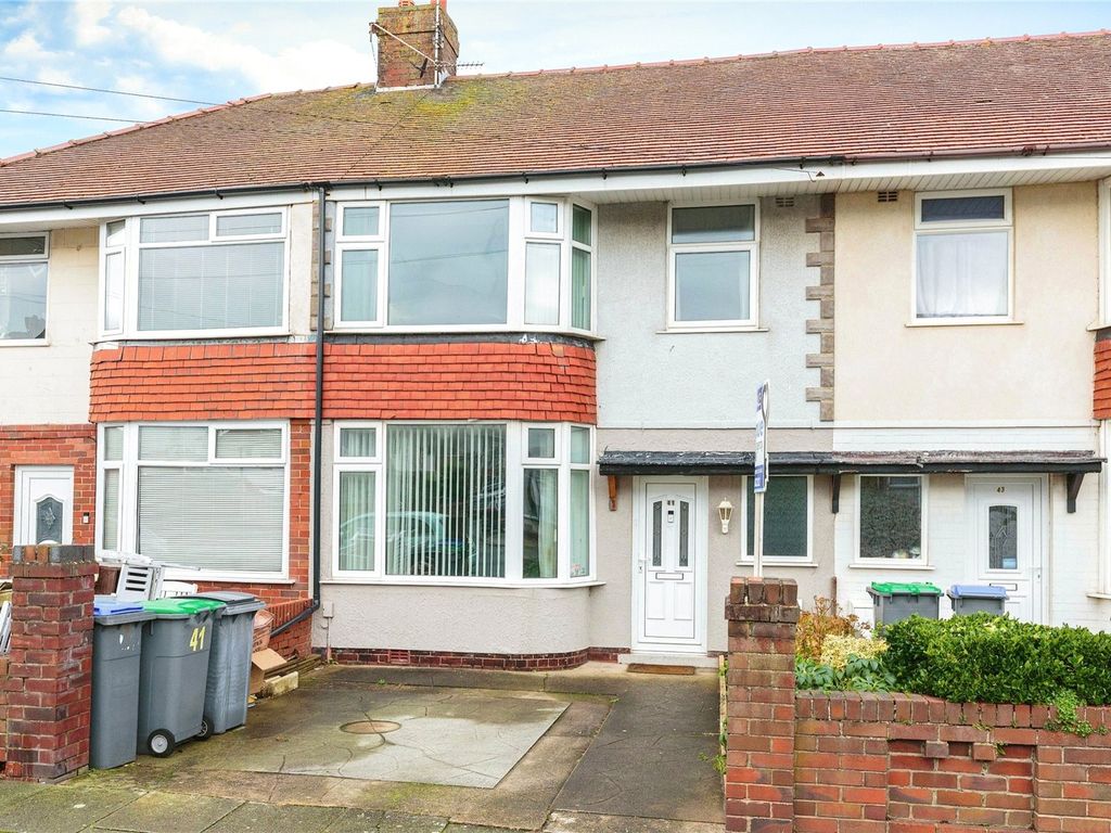3 bed terraced house for sale in Faringdon Avenue, Blackpool
