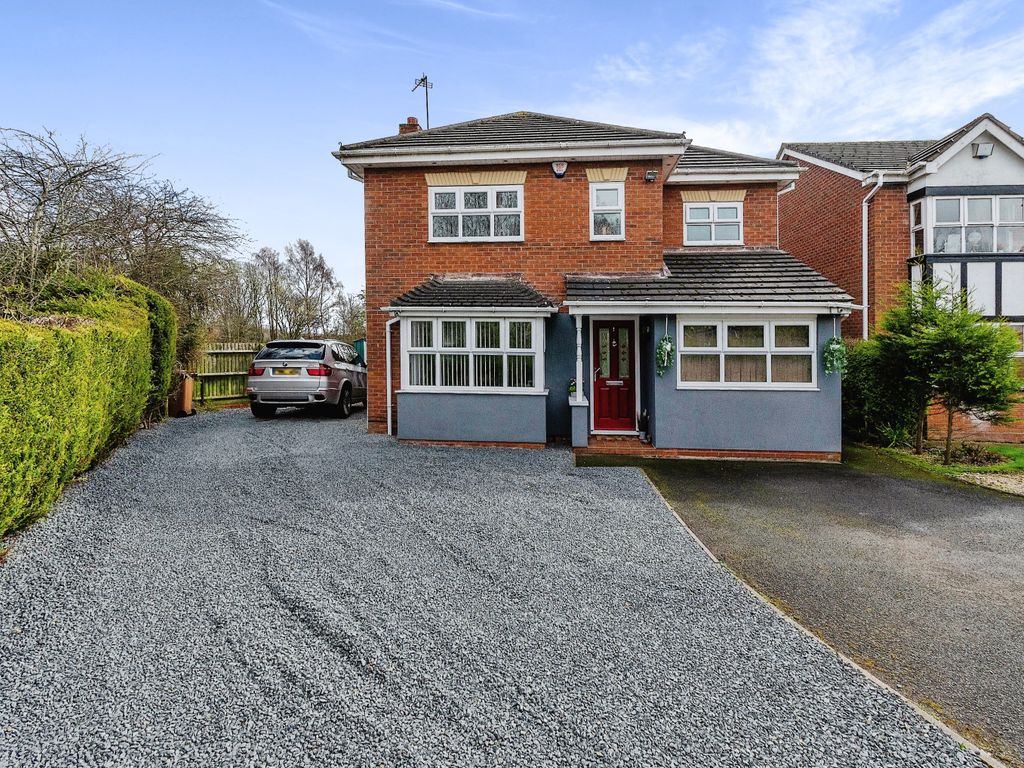 4 bed detached house for sale in Fairburn Crescent, Pelsall, Walsall