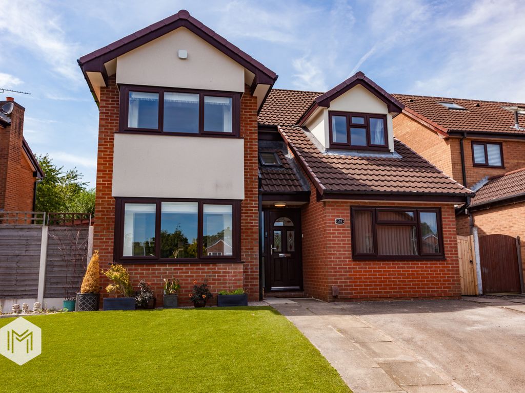 4 bed detached house for sale in Corner Gate, Westhoughton, Bolton