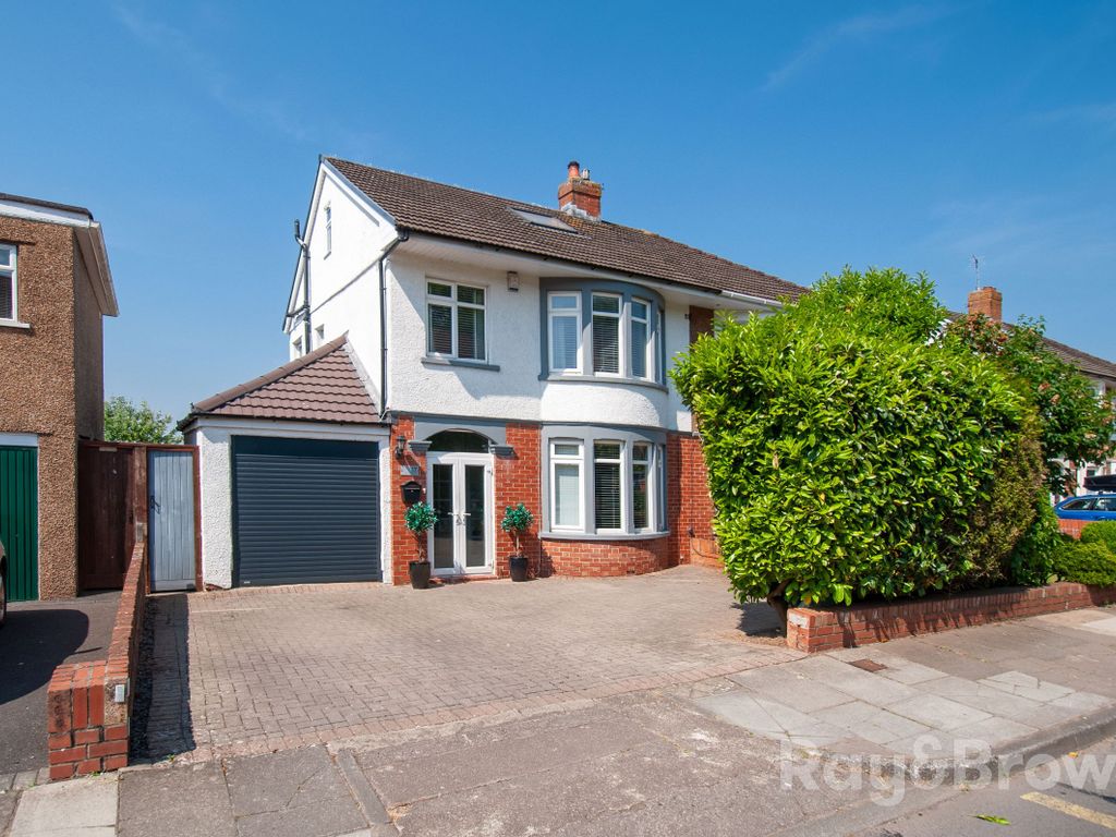 4 bed semidetached house for sale in Everest Avenue, Llanishen