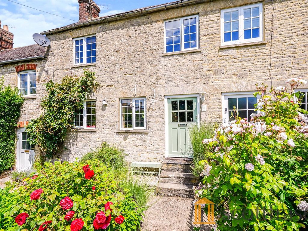 2 bed terraced house for sale in Hailey Road, Witney, Oxfordshire OX28