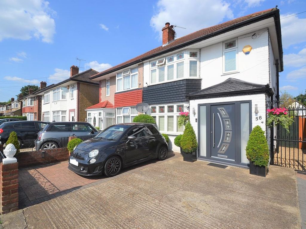 3 bed semidetached house for sale in West Road, Bedfont, Feltham TW14