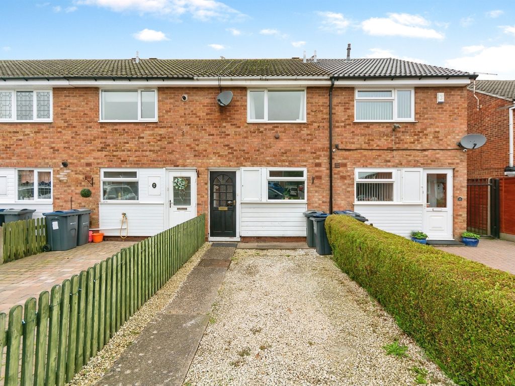 2 bed terraced house for sale in Prince Of Wales Lane, Yardley Wood