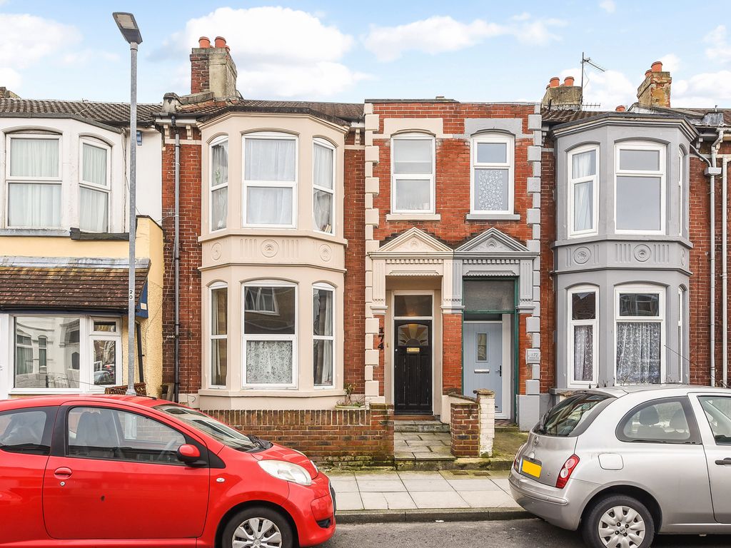 4 bed terraced house for sale in Chichester Road, Portsmouth PO2 Zoopla