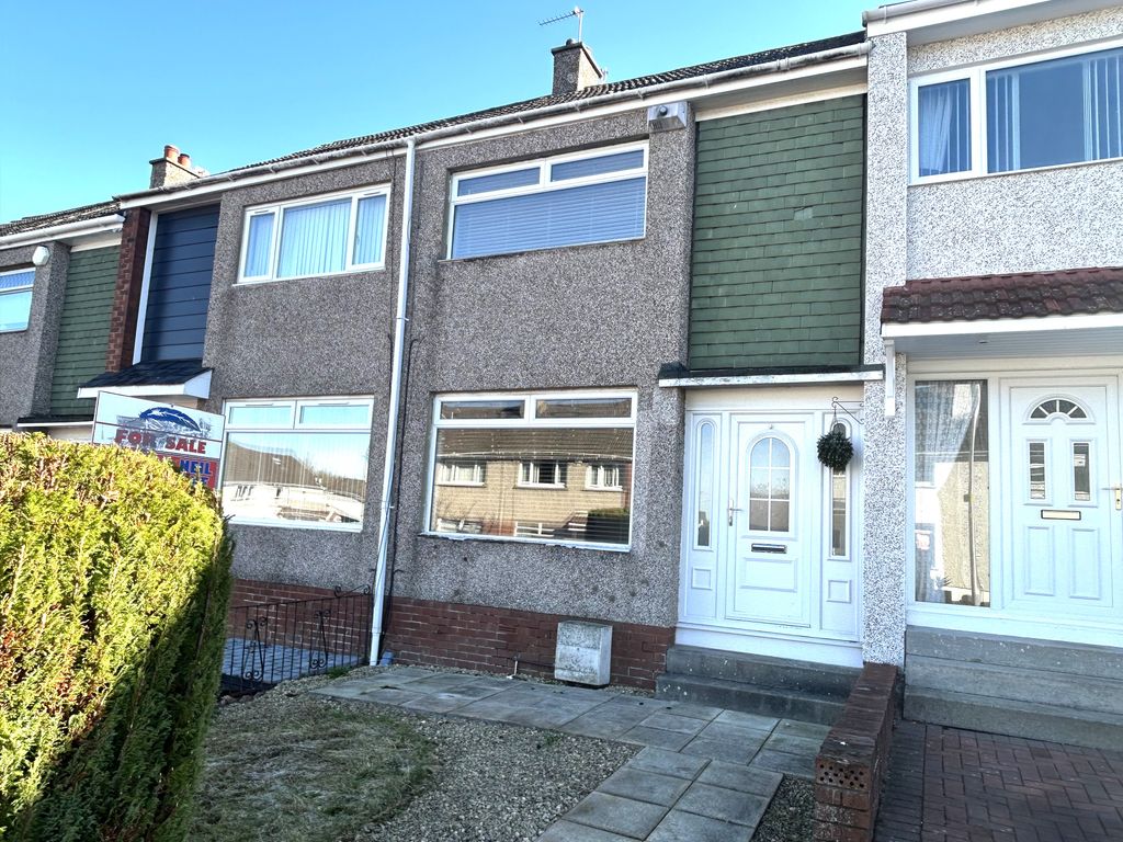 2 bed terraced house for sale in Landsdowne Road, Larkhall ML9, £