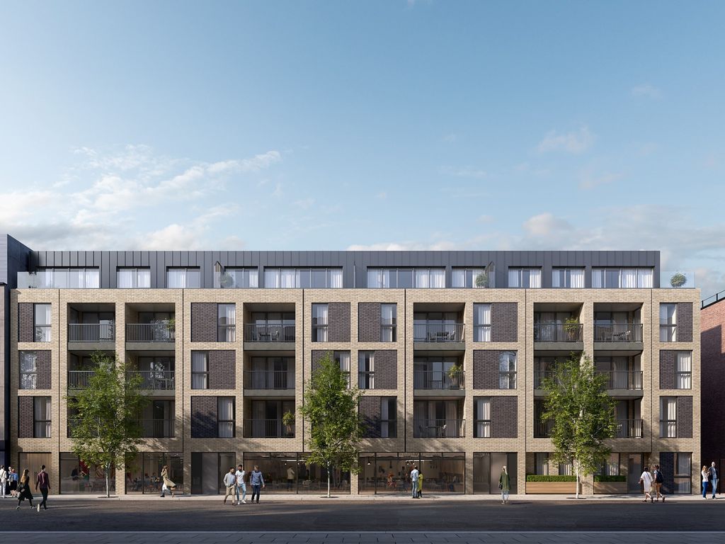 4-14 Spurstowe Terrace, Hackney Downs, Hackney, London E8  