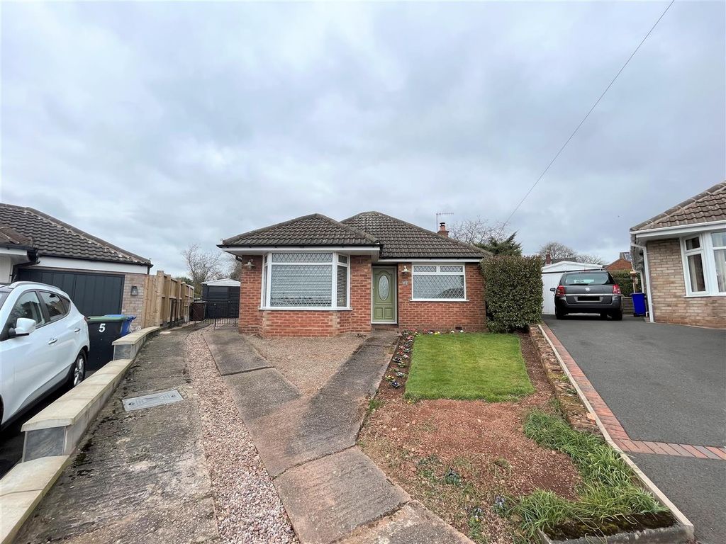 2 bed detached bungalow for sale in Malvern Close, Trentham, StokeOn
