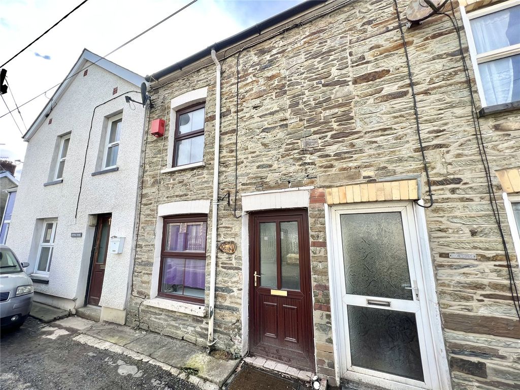 2 bed terraced house for sale in DreFach Felindre, DreFach Felindre
