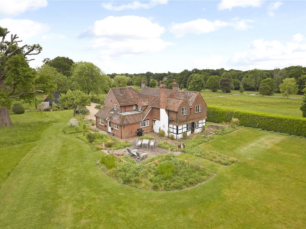 5 bed detached house for sale in The Green, Ewhurst, Cranleigh, Surrey