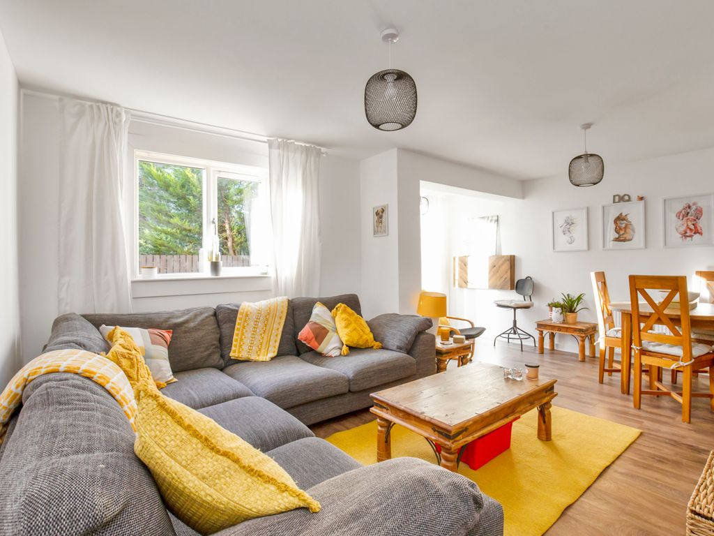 2 bed flat for sale in 6/2 Glenure Loan, Clermiston, Edinburgh EH4, £