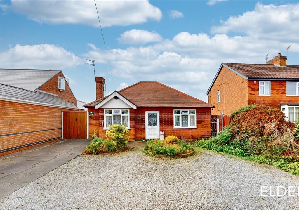 2 bed bungalow for sale in Hassock Lane, Shipley, Heanor DE75, £250,000