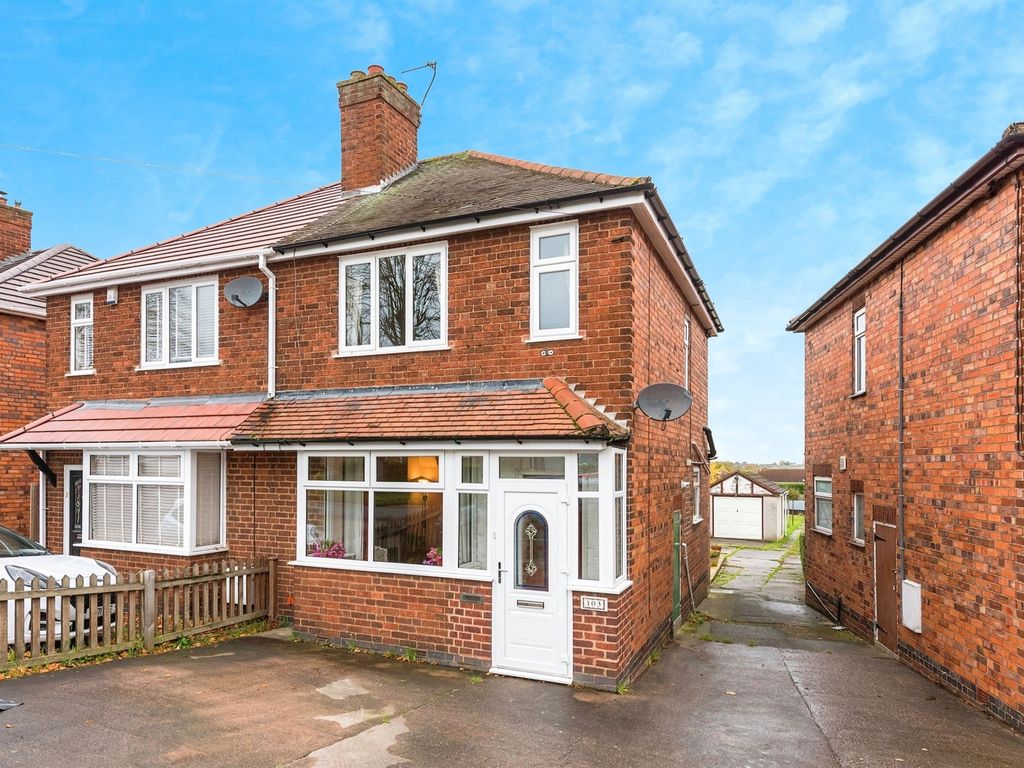 2 bed semidetached house for sale in Tamworth Road, Amington, Tamworth