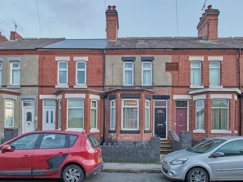 2 bed terraced house for sale in Kirkby Road, Barwell, Leicester LE9