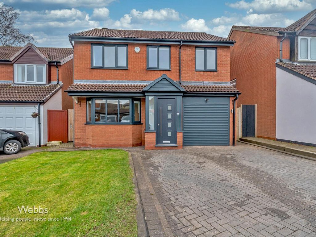 4 bed detached house for sale in Charles Avenue, Essington