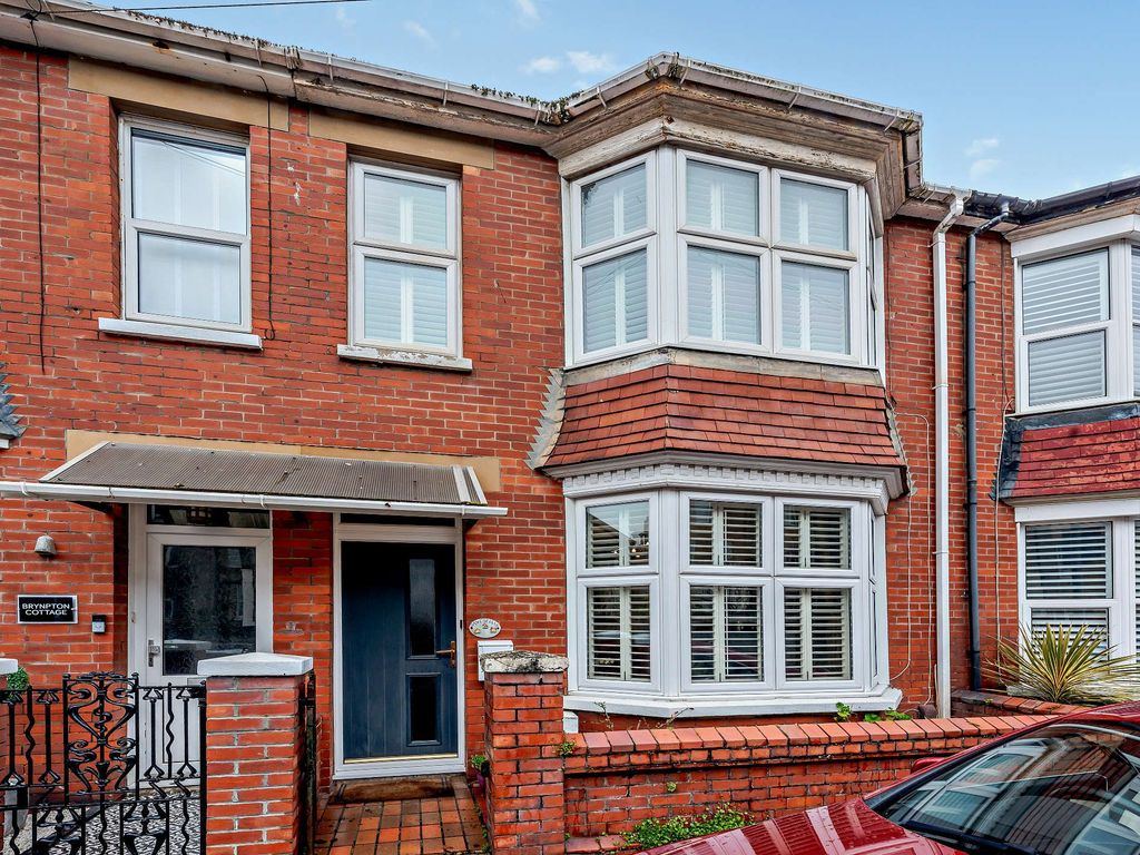 4 bed terraced house for sale in Danesfield, Brunswick Road, Worthing