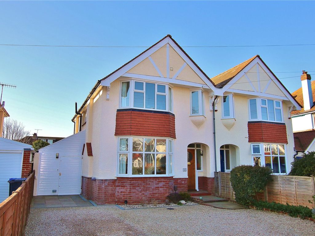 3 bed semidetached house for sale in Gerald Road, Worthing, West