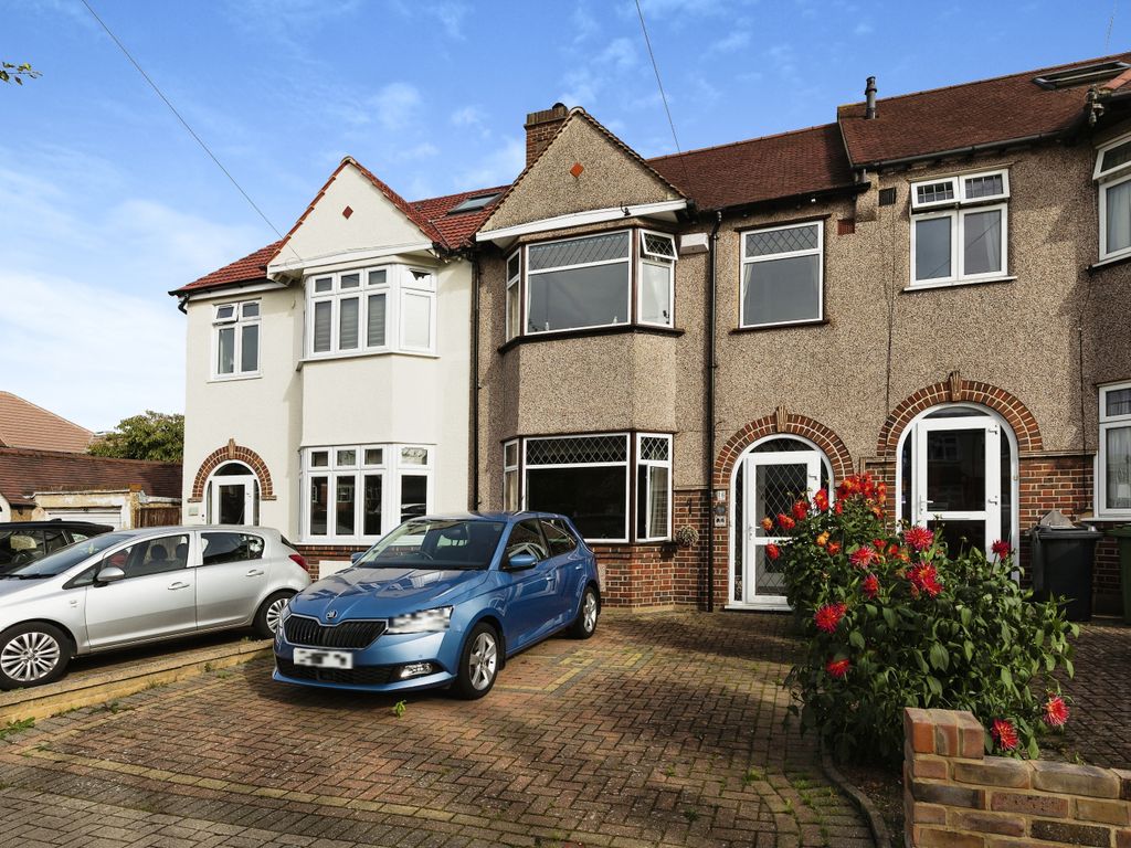 4 bed terraced house for sale in Rose Walk, West Wickham BR4, £650,000