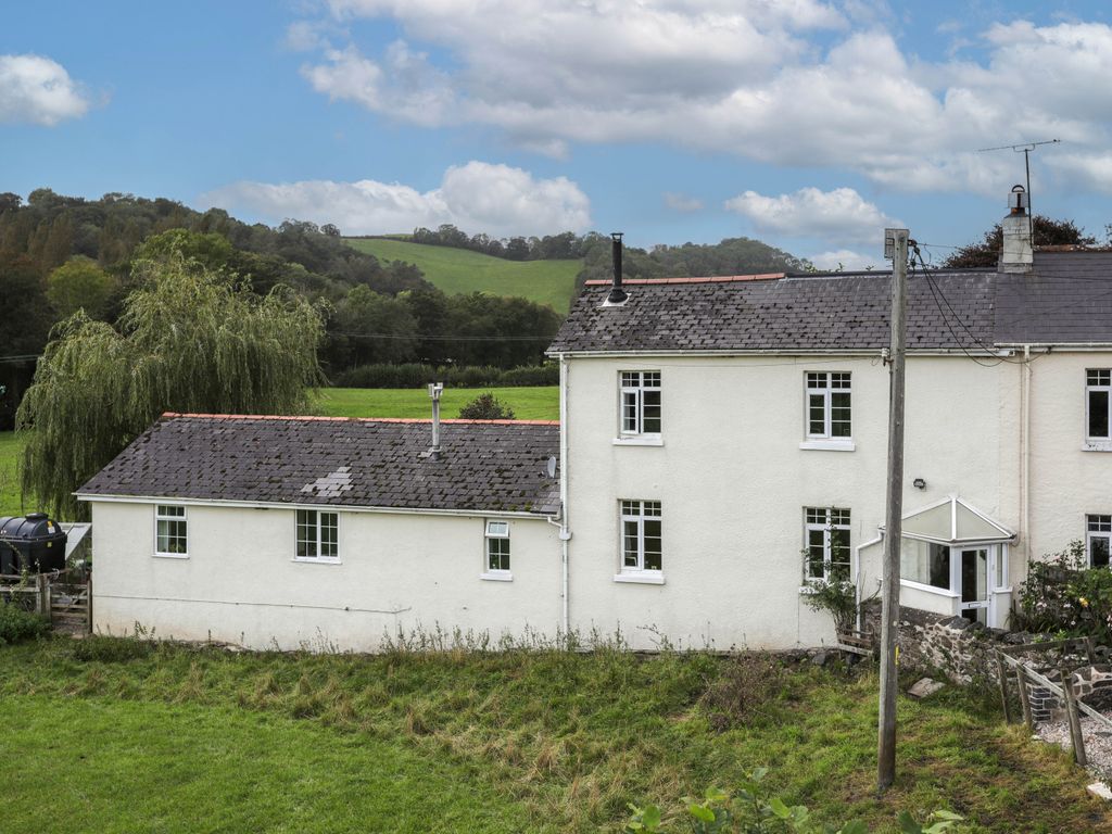 3 bed cottage for sale in Chipley, South Knighton, Newton Abbot TQ12, £