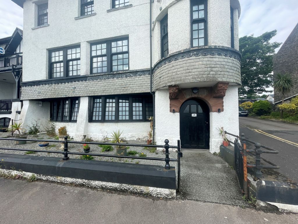 2 bed flat for sale in Marine Parade, Kirn, Dunoon, Argyll And Bute