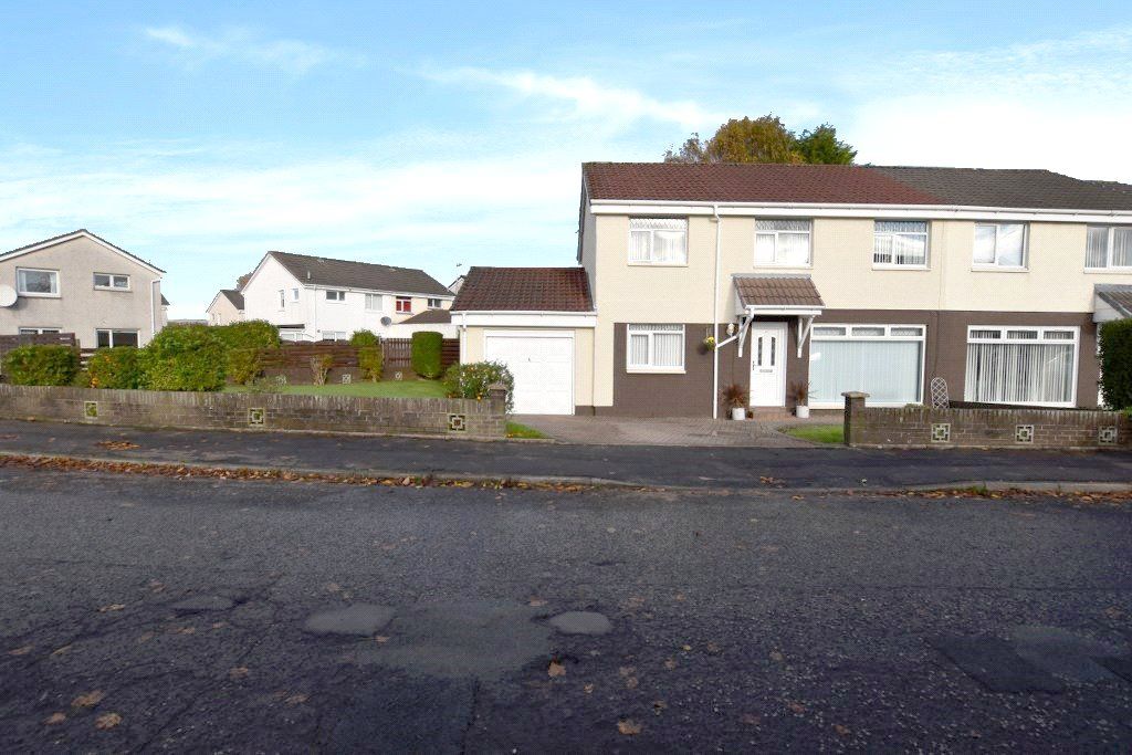 5 bed semidetached house for sale in Leander Crescent, Renfrew