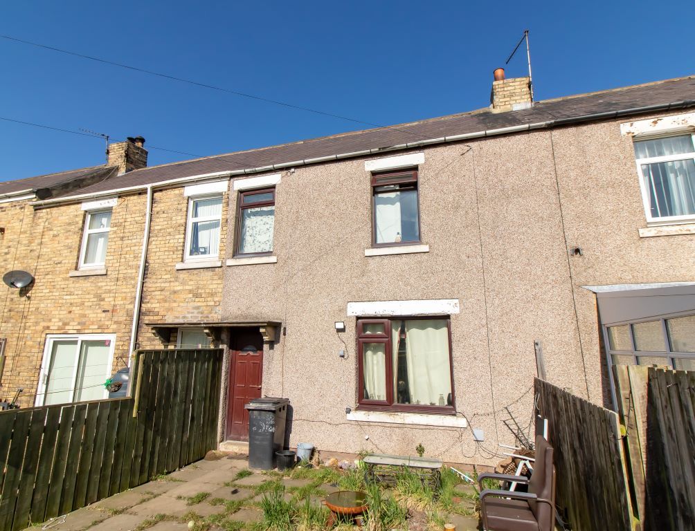 2 bed terraced house for sale in Fourth Row Linton Colliery, Morpeth