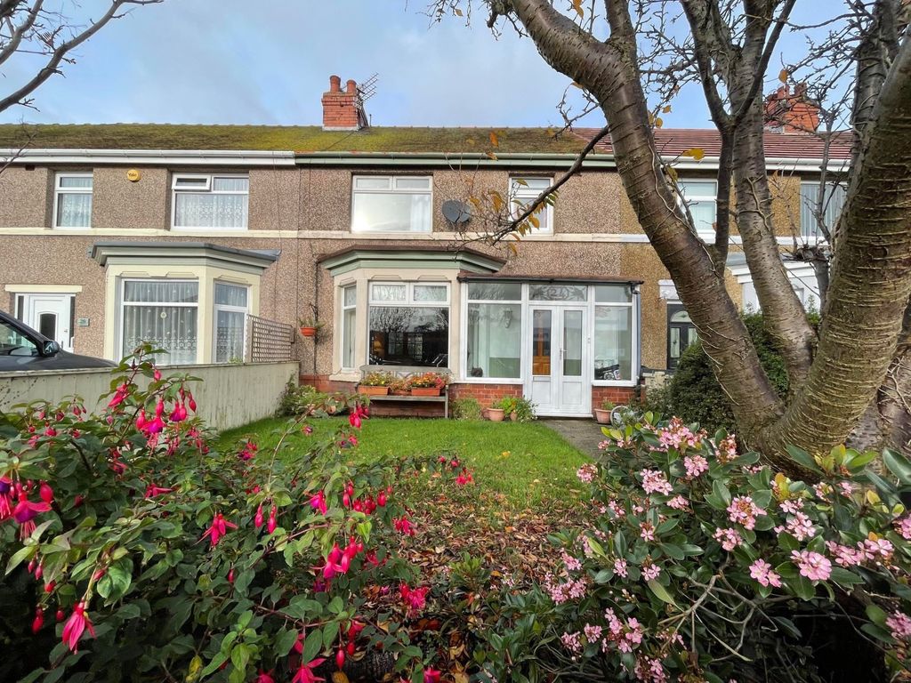3 bed terraced house for sale in Northfleet Avenue, Fleetwood FY7, £