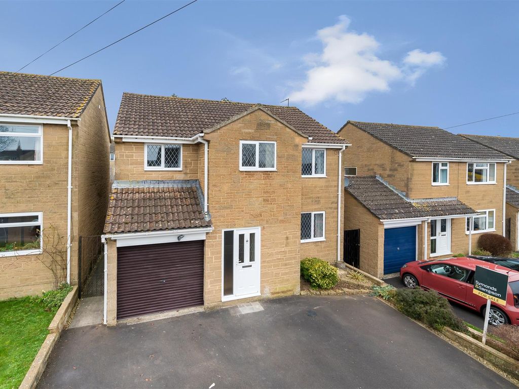 4 bed detached house for sale in Orchard Walk, Milborne Port, Sherborne