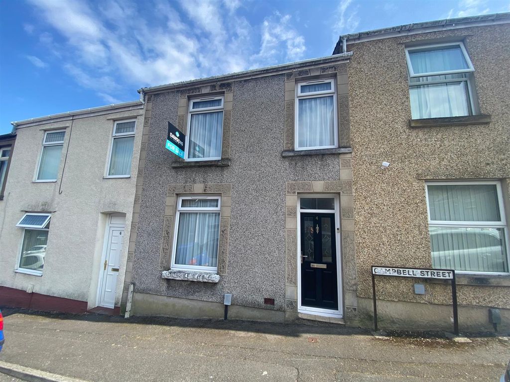 3 bed terraced house for sale in Campbell Street, Mount Pleasant
