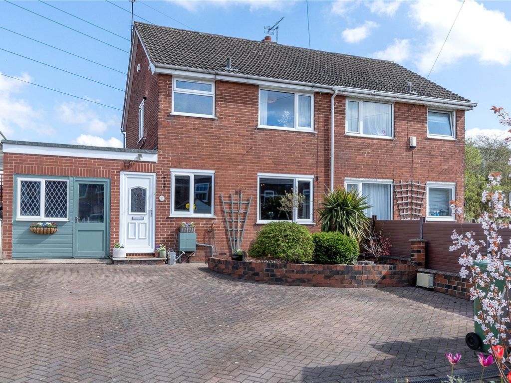 3 bed semidetached house for sale in Helena Place, Kippax, Leeds, West