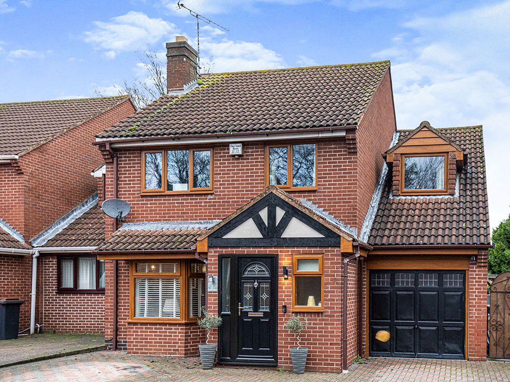 4 bed detached house for sale in Lovell Close, Exhall, Coventry