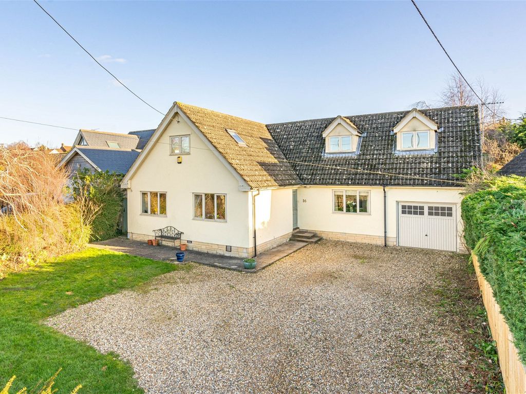 4 bed detached house for sale in Haddons Close, Foxley Road, Malmesbury