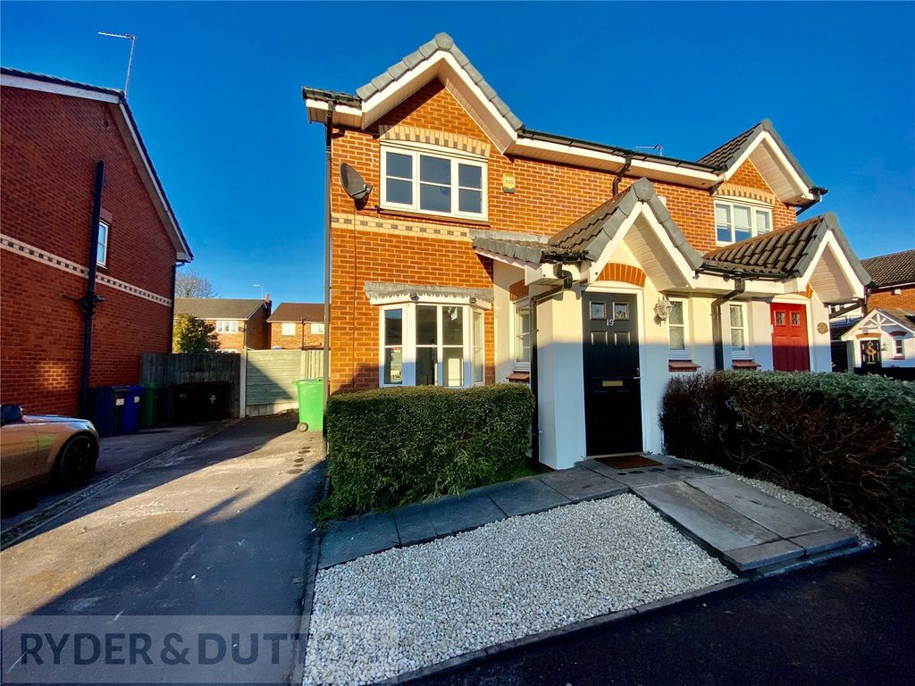 3 bed semidetached house to rent in Worthington Street, Moston