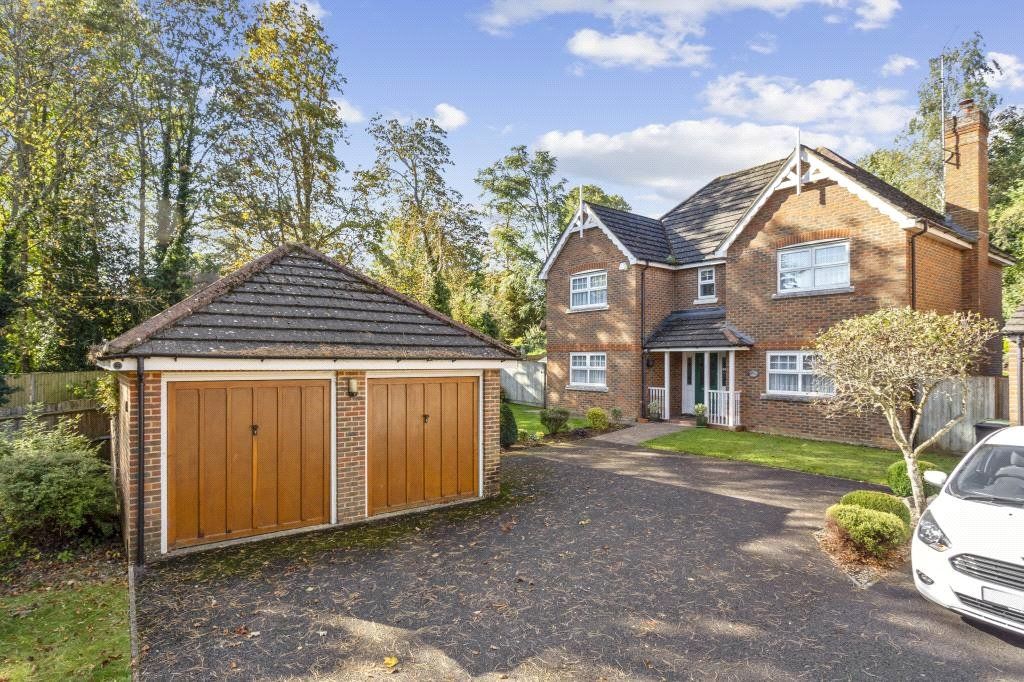 4 bed detached house for sale in Cliddesden Road, Basingstoke RG21, £850,000 Zoopla