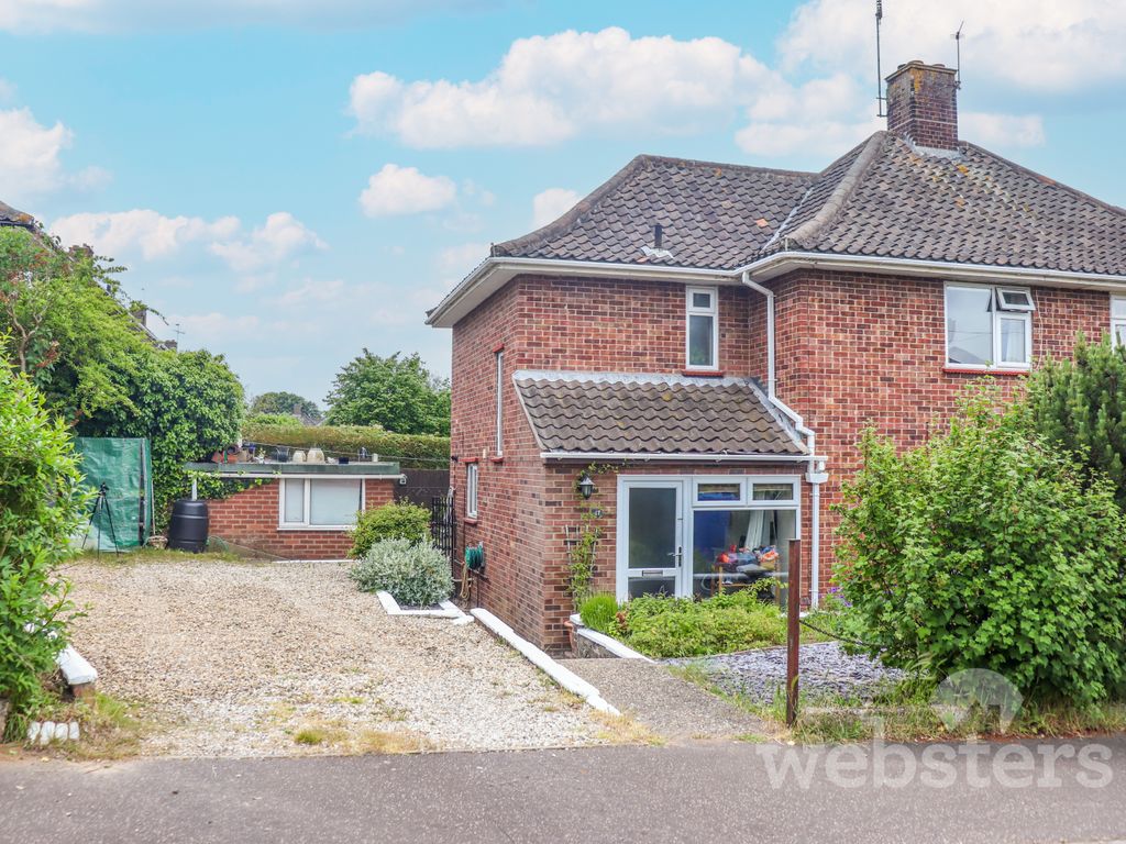 3 bed semidetached house for sale in Osborne Road, Norwich NR4 Zoopla