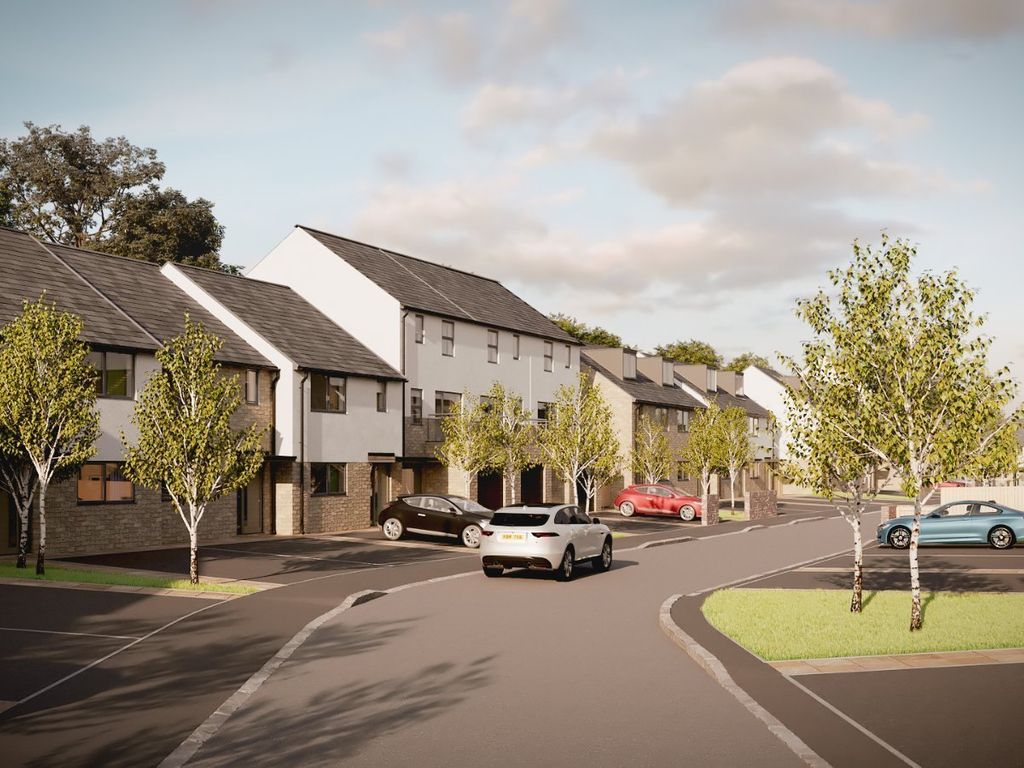 New home, 4 bed terraced house for sale in Park Meadow Lane