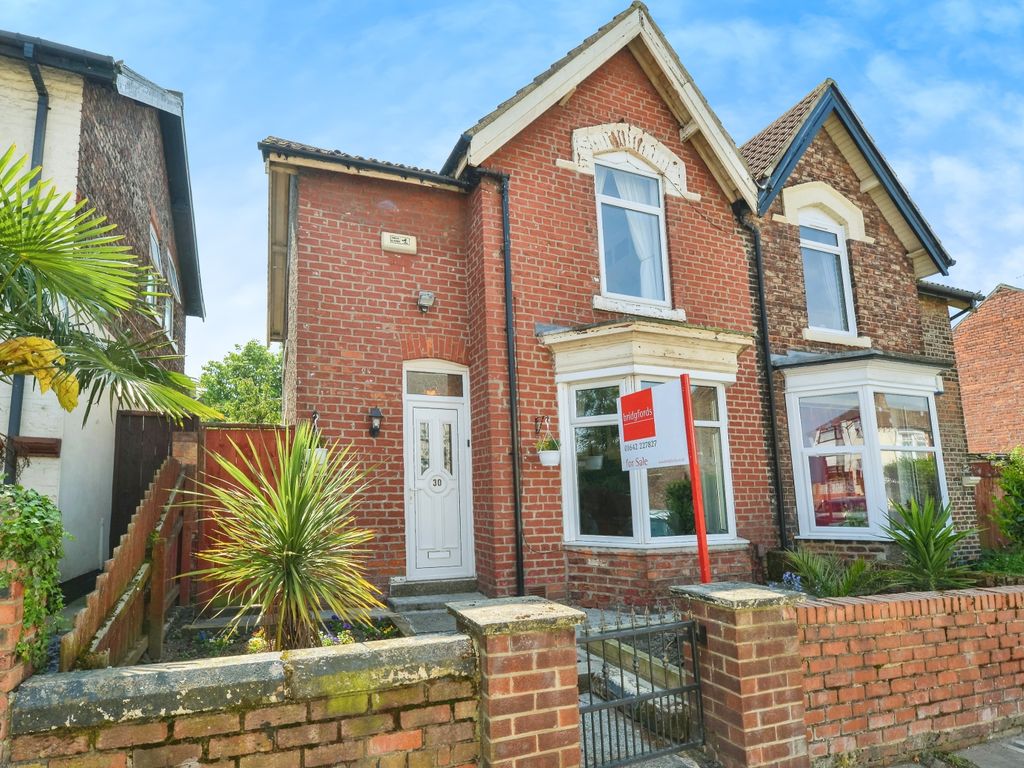 2 bed semidetached house for sale in Newstead Road, Middlesbrough TS4