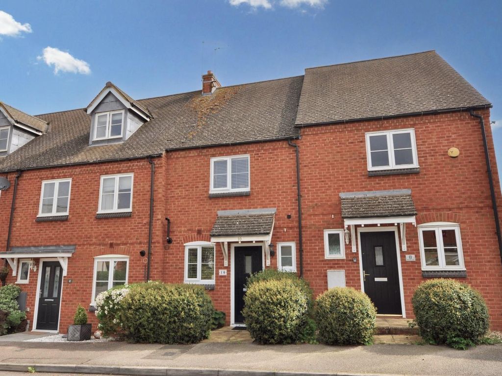 2 bed terraced house for sale in Mawsley Chase, Mawsley Village