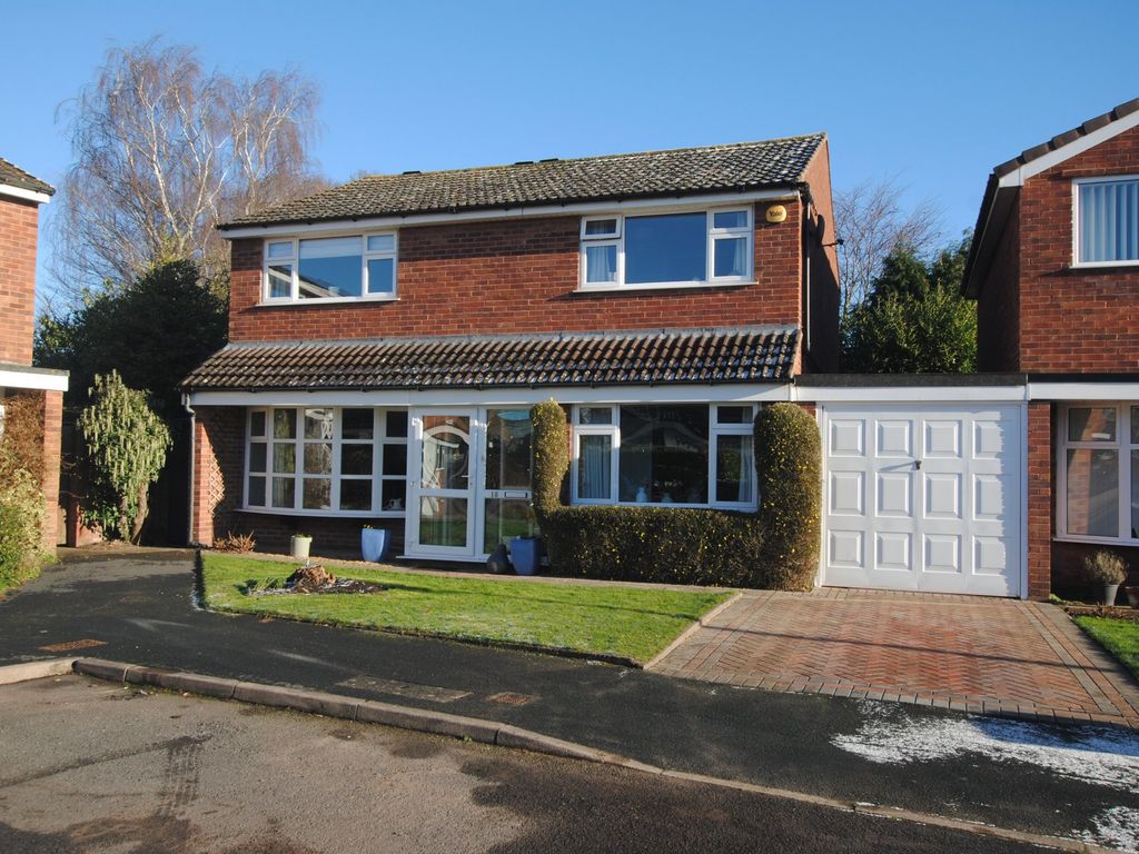 4 bed detached house for sale in Pemberton Road, Admaston, Telford TF5