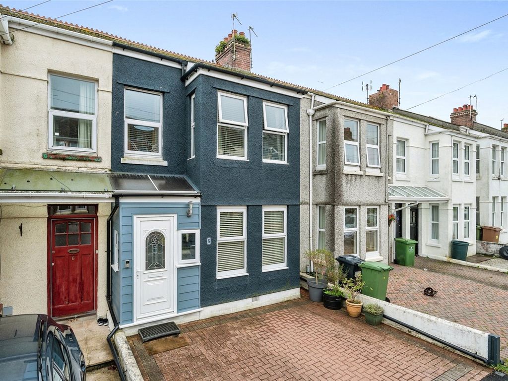 3 bed terraced house for sale in Rosedale Avenue, Plymouth, Devon PL2
