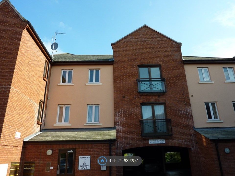 2 bed flat to rent in Wherry Road, Norwich NR1 Zoopla