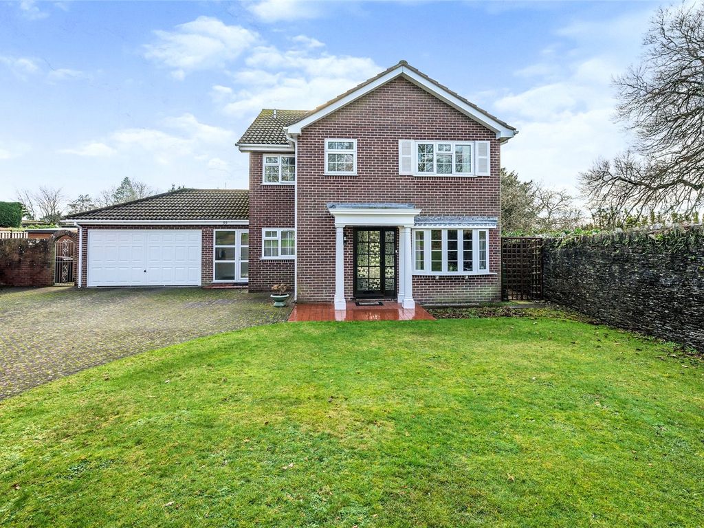 4 bed detached house for sale in Caradon Close, Derriford, Plymouth