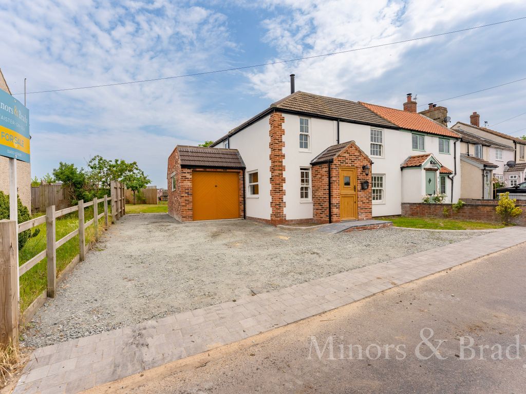 3 bed end terrace house for sale in Beccles Road, Belton, Great Yarmouth NR31 Zoopla