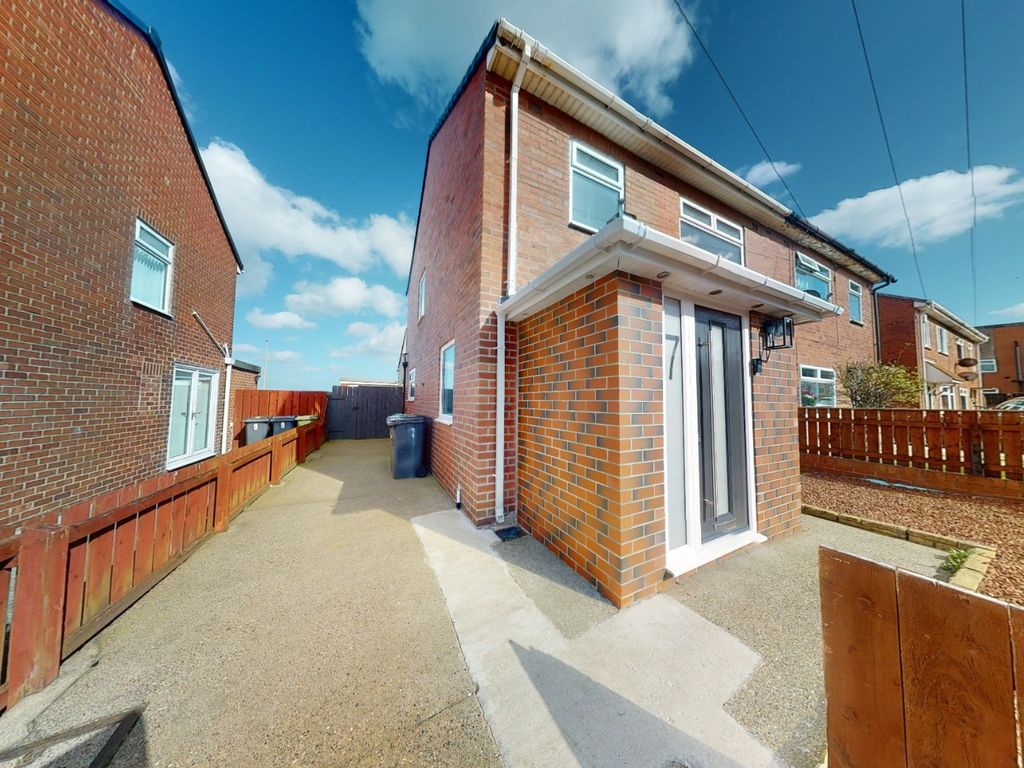 3 bed semidetached house for sale in Bamburgh Grove, South Shields