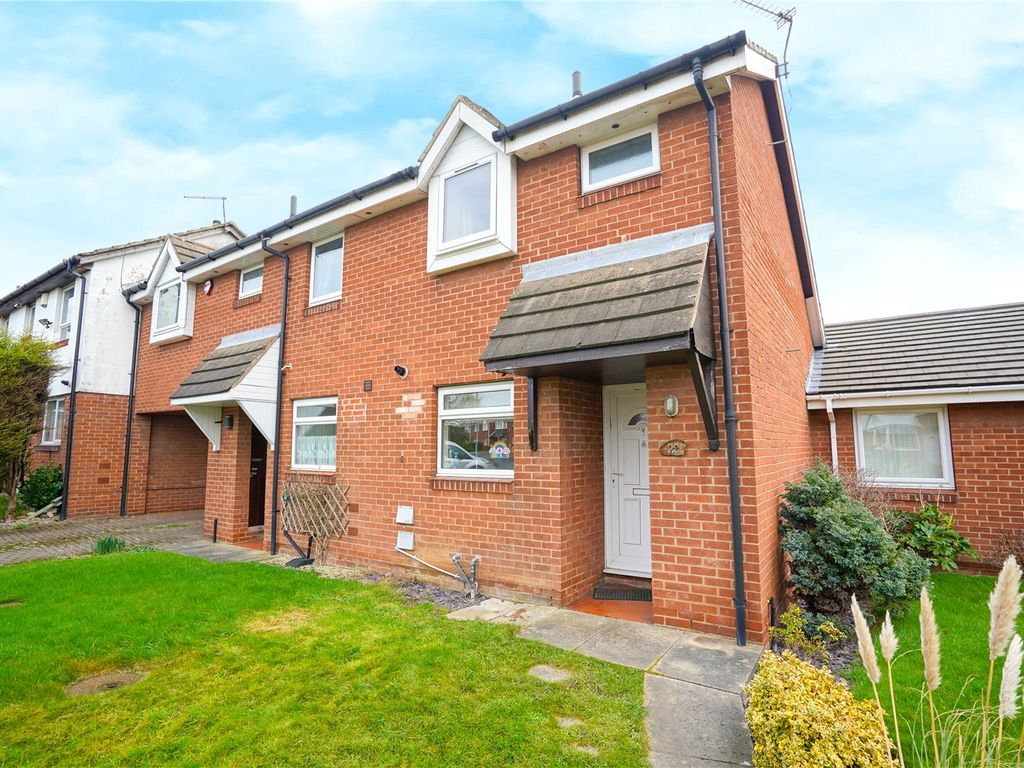 1 bed terraced house for sale in Searby Road, Bramley, Rotherham, South