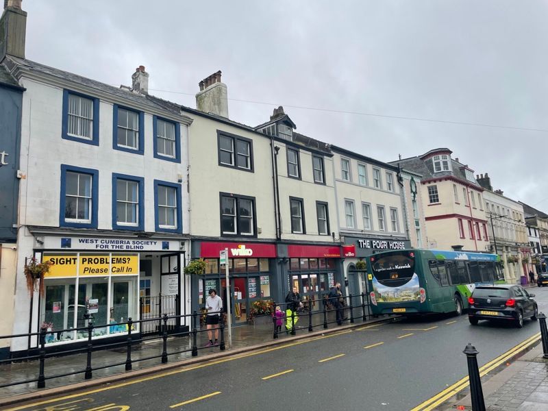 Retail premises for sale in Former Wilko, Lowther Street, Whitehaven, Cumbria CA28, Non quoting